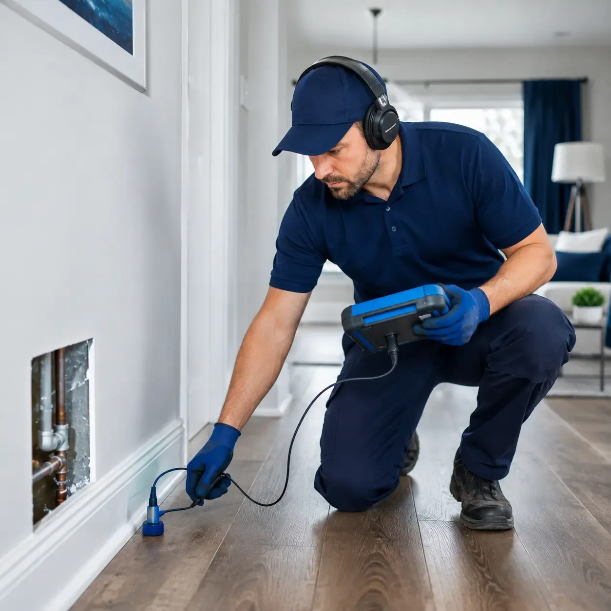 Emergency plumbing professionals serving Macksburg, IA
